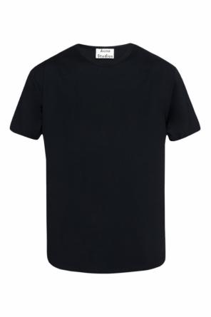 Crewneck t-shirt, zdjęcie 1 Crewneck t-shirt od Acne